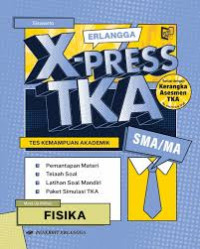 Image of Erlangga X-Press TKA: Fisika